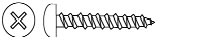 Pan Phillips Deep Thread Hardware Screws